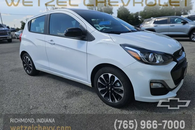 2021 Chevrolet Spark 1LT photo 1