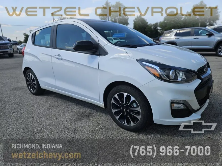 2021 Chevrolet Spark 1LT photo 1