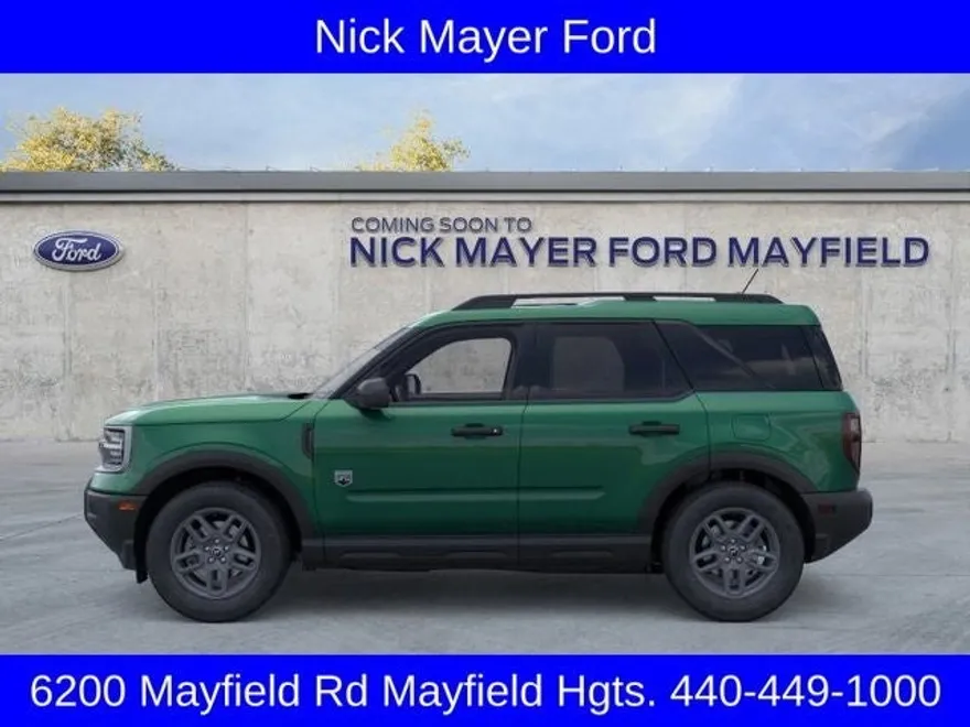 2025 Ford Bronco Sport Big Bend photo 1