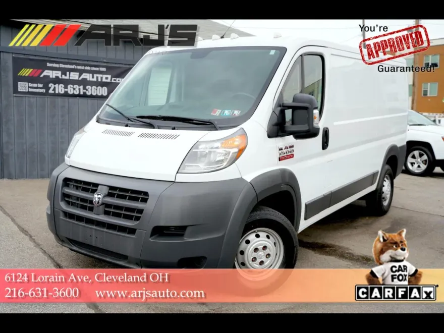 2015 Ram ProMaster 1500 photo 1