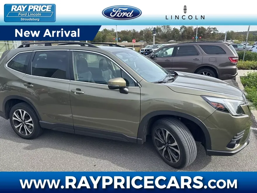 2023 Subaru Forester Limited photo 1