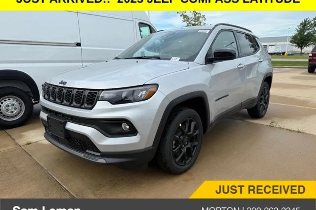 2025 Jeep Compass Latitude photo 1