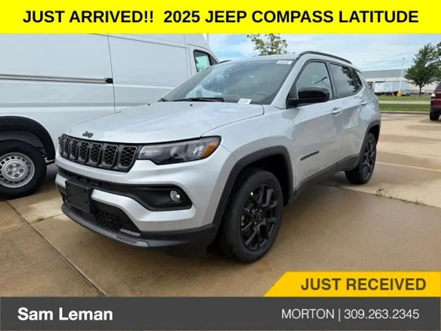 2025 Jeep Compass Latitude photo 1