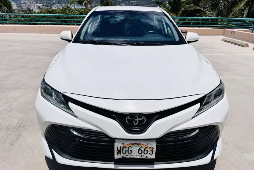 2020 Toyota Camry LE photo 1