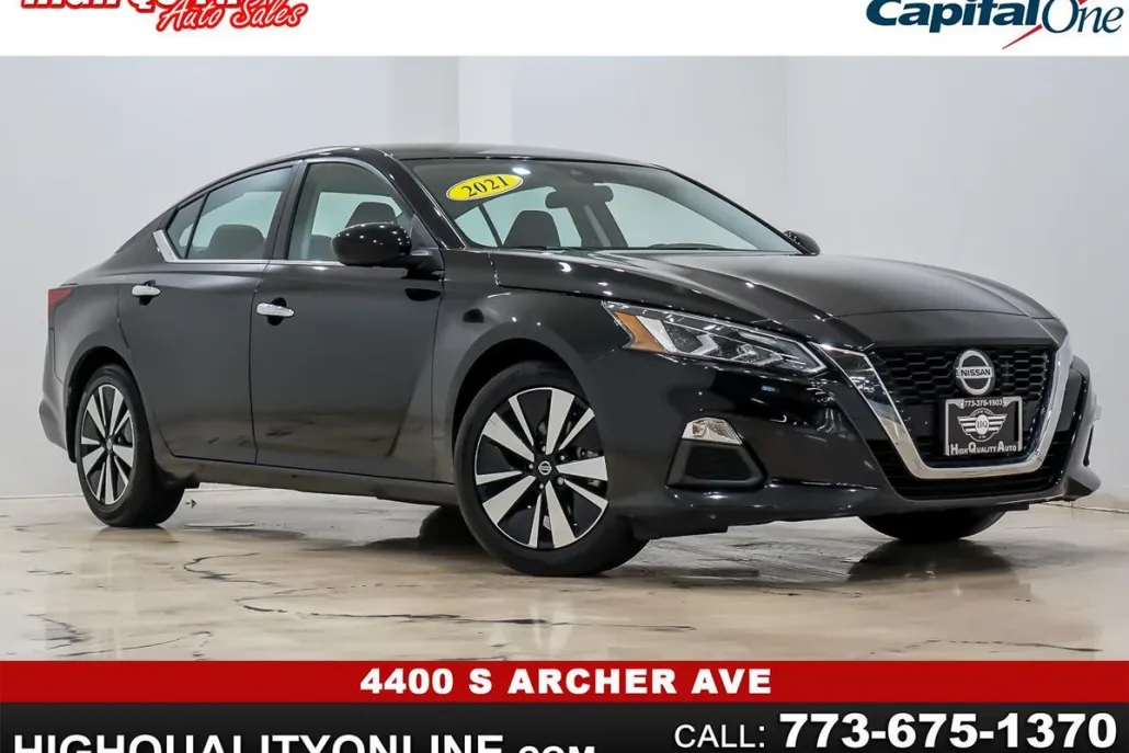 2022 Nissan Altima 2.5 SV photo 1