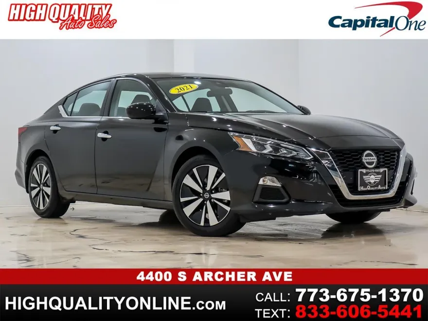2022 Nissan Altima 2.5 SV photo 1