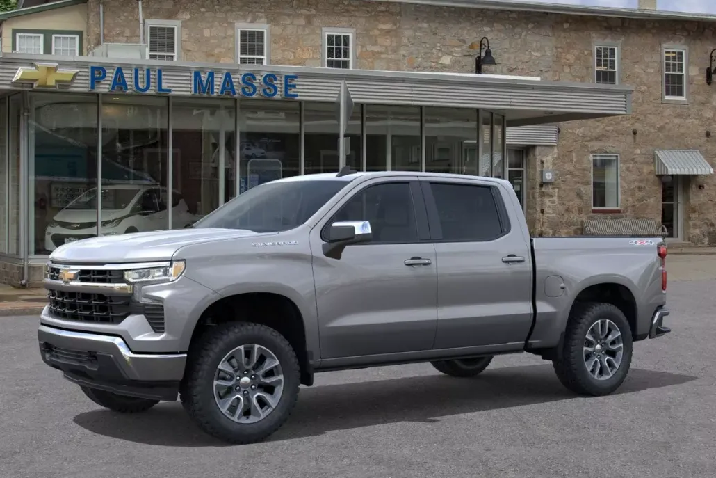 2026 Chevrolet Silverado 1500 LT photo 1