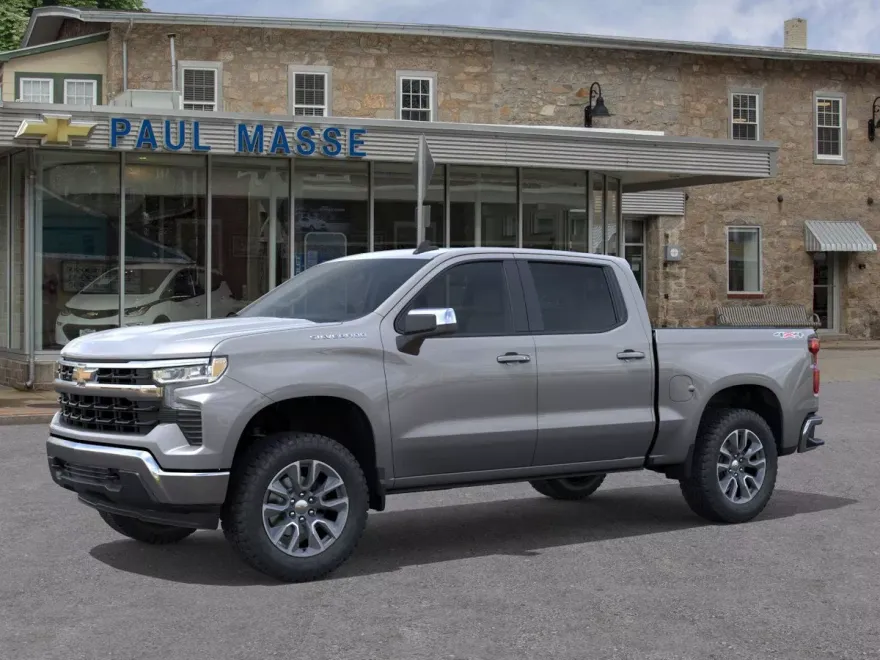 2026 Chevrolet Silverado 1500 LT photo 1