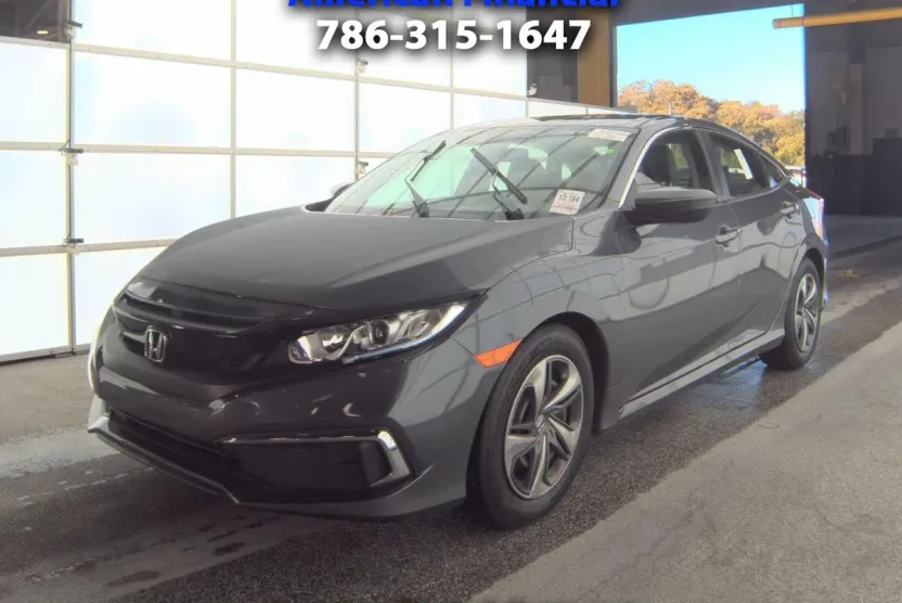 2020 Honda Civic LX photo 1
