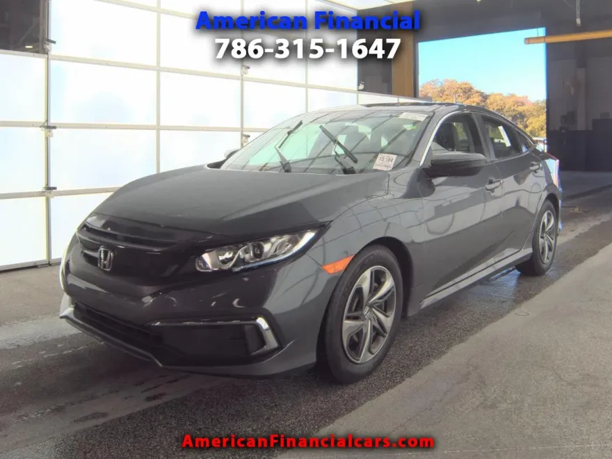 2020 Honda Civic LX photo 1