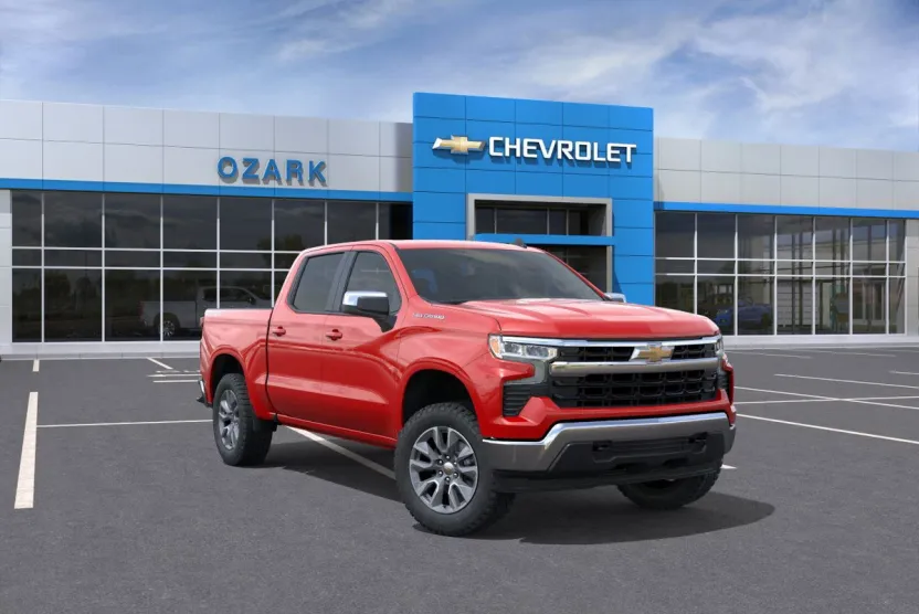 2025 Chevrolet Silverado 1500 LT photo 1