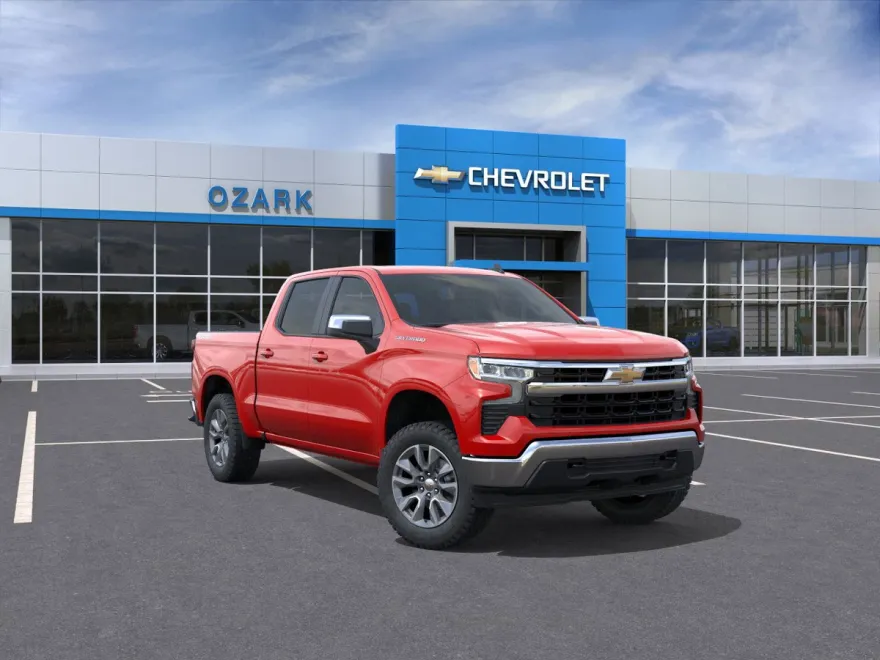 2025 Chevrolet Silverado 1500 LT photo 1