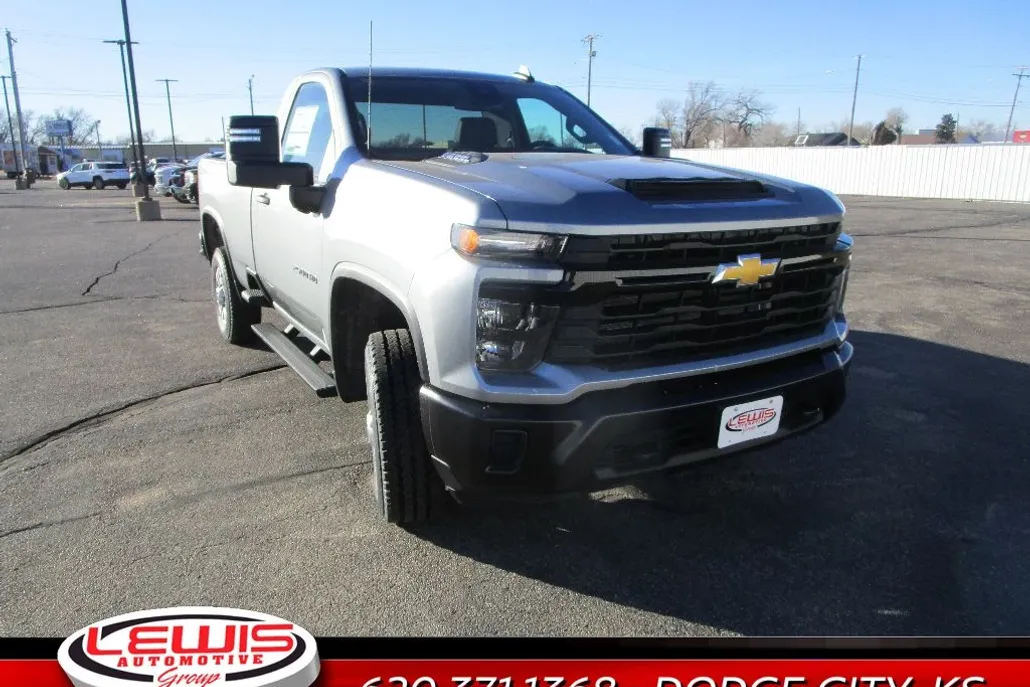 2025 Chevrolet Silverado 2500HD photo 1