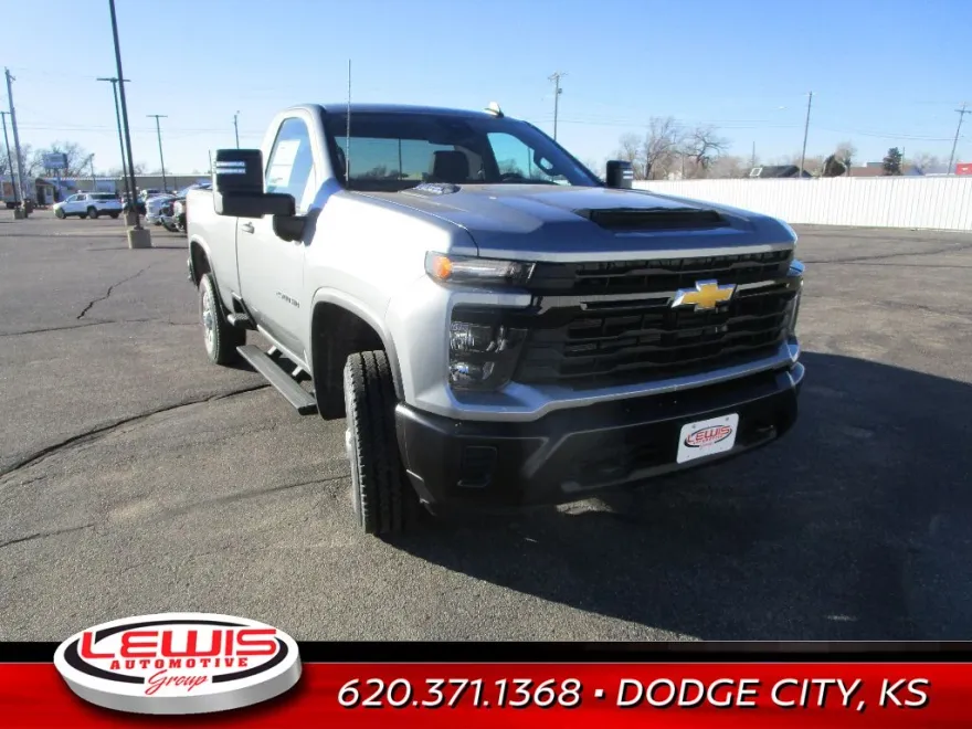 2025 Chevrolet Silverado 2500HD photo 1
