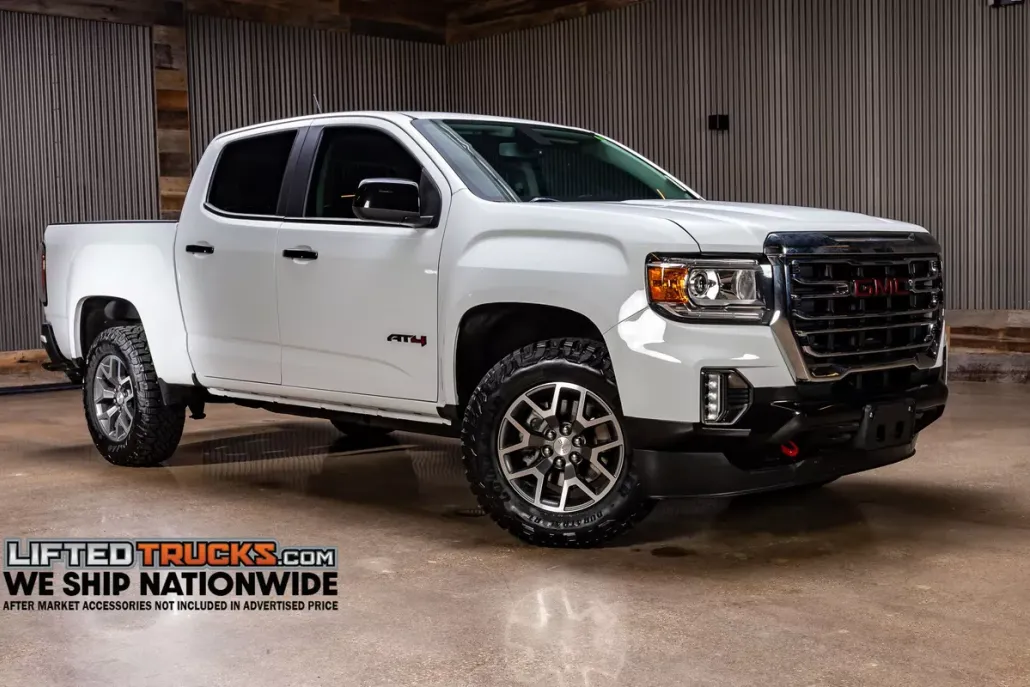 2022 Gmc Canyon AT4 photo 1