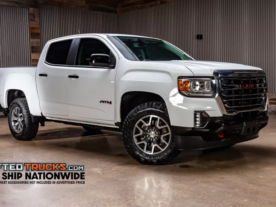2022 Gmc Canyon AT4 photo 1