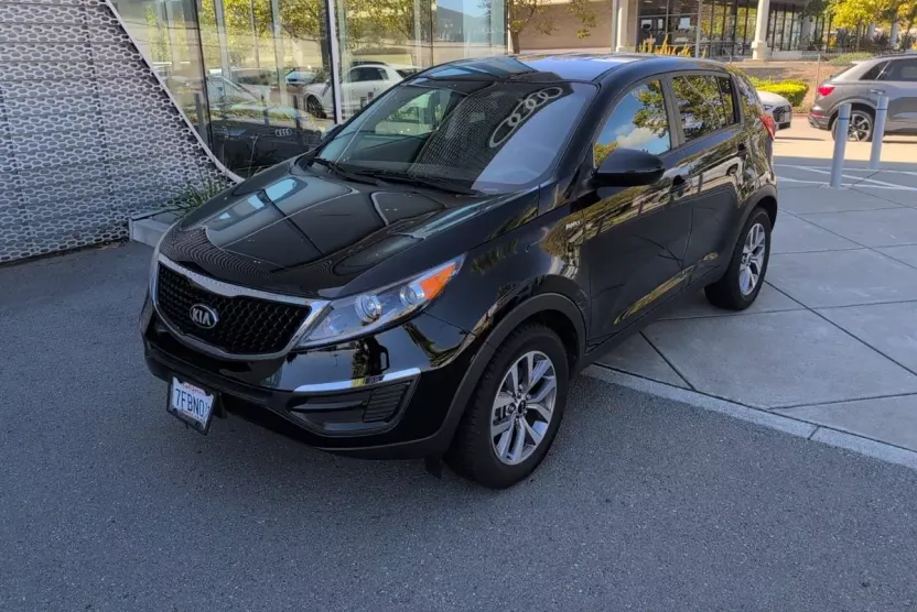 2014 Kia Sportage LX photo 1