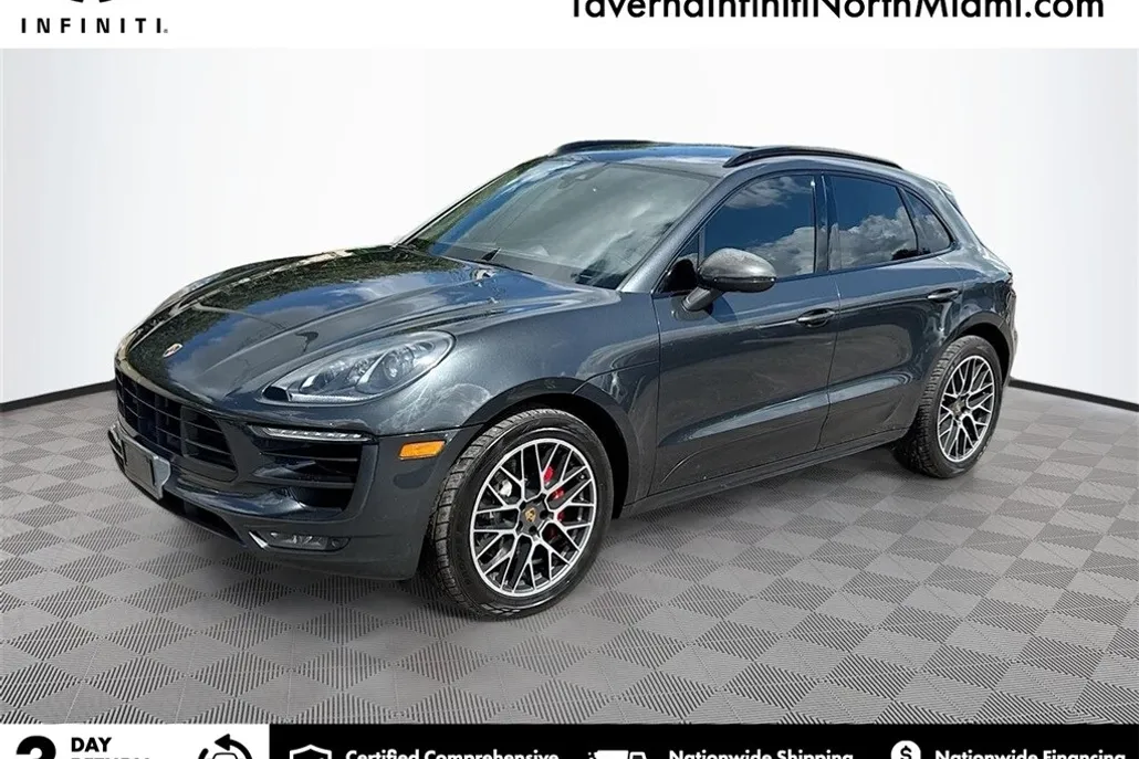 2017 Porsche Macan GTS photo 1