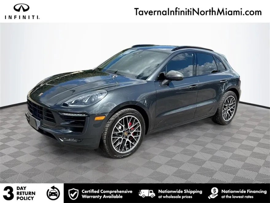 2017 Porsche Macan GTS photo 1