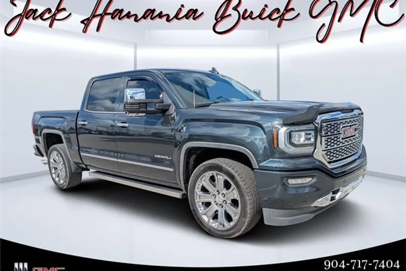 2017 Gmc Sierra 1500 Denali photo 1