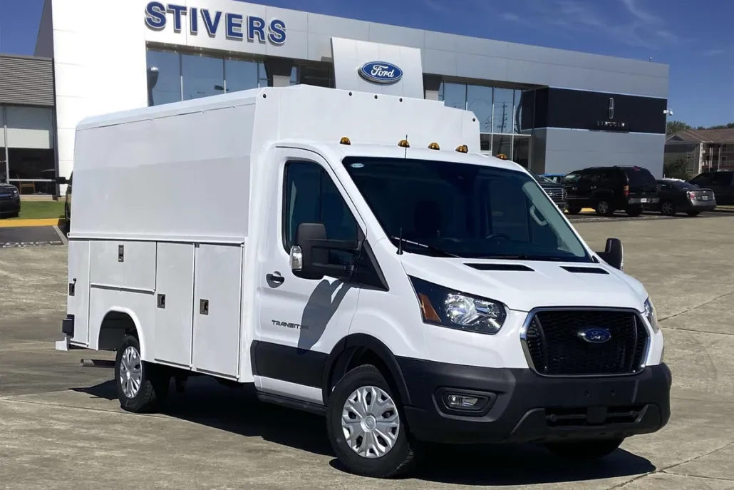 2024 Ford Transit Cargo Van photo 1
