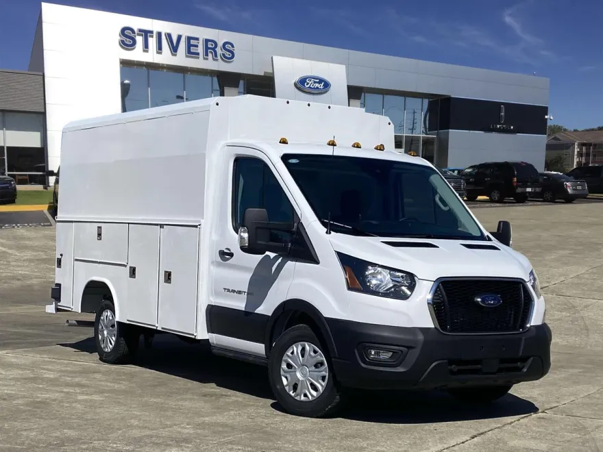 2024 Ford Transit Cargo Van photo 1