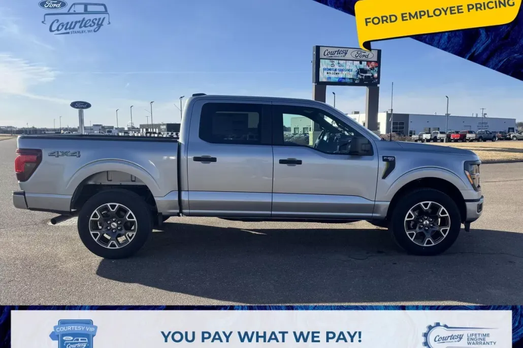 2025 Ford F-150 STX photo 1