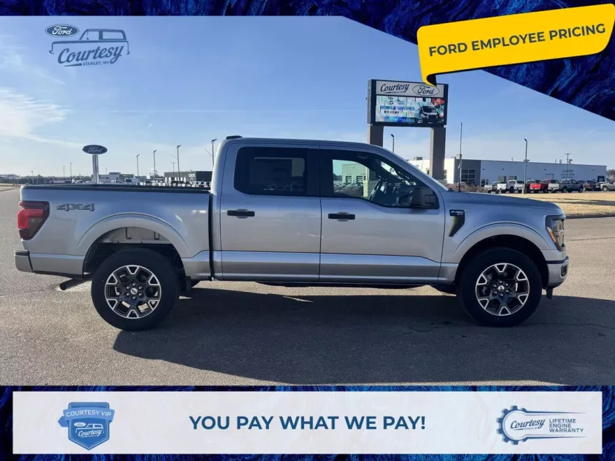 2025 Ford F-150 STX photo 1