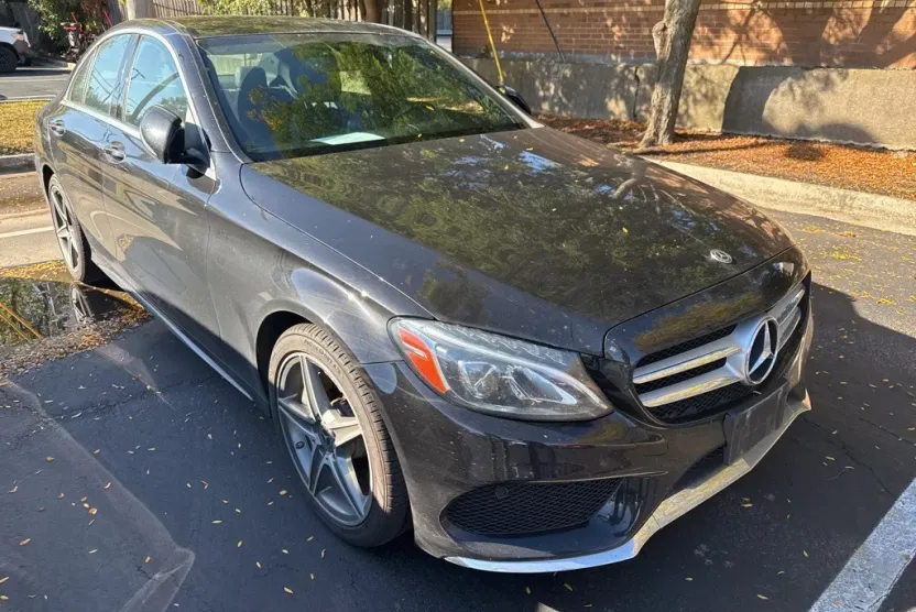 2018 Mercedes Benz C 300 4MATIC photo 1