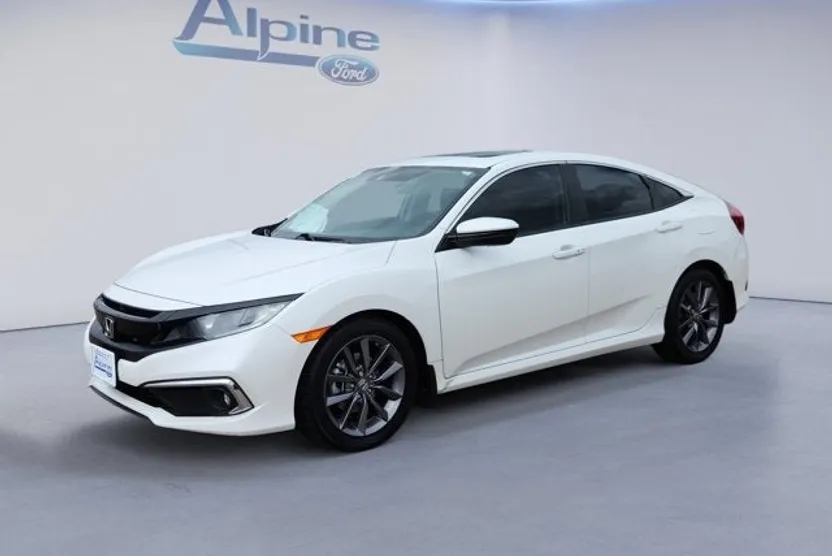 2019 Honda Civic EX photo 1
