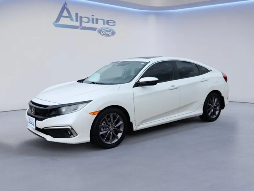 2019 Honda Civic EX photo 1