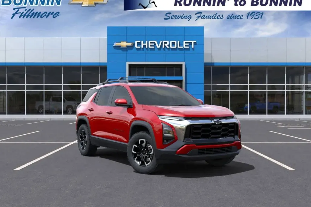 2025 Chevrolet Equinox ACTIV photo 1