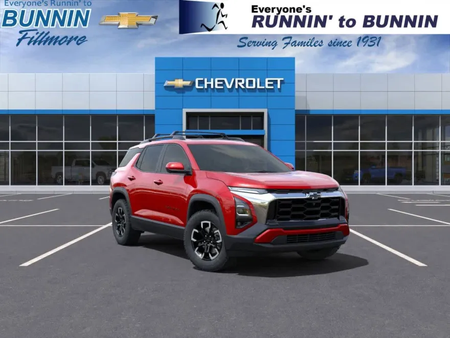 2025 Chevrolet Equinox ACTIV photo 1