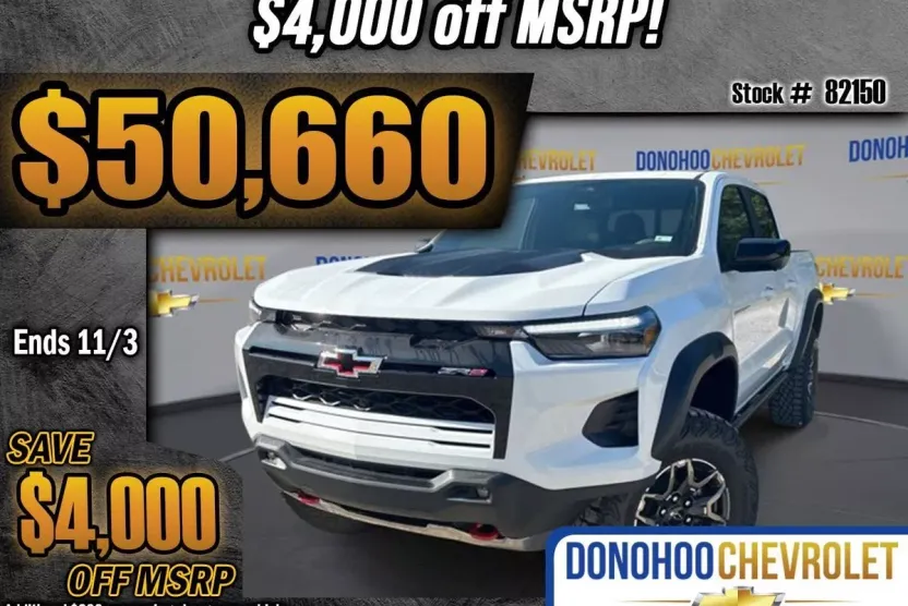 2026 Chevrolet Colorado ZR2 photo 1