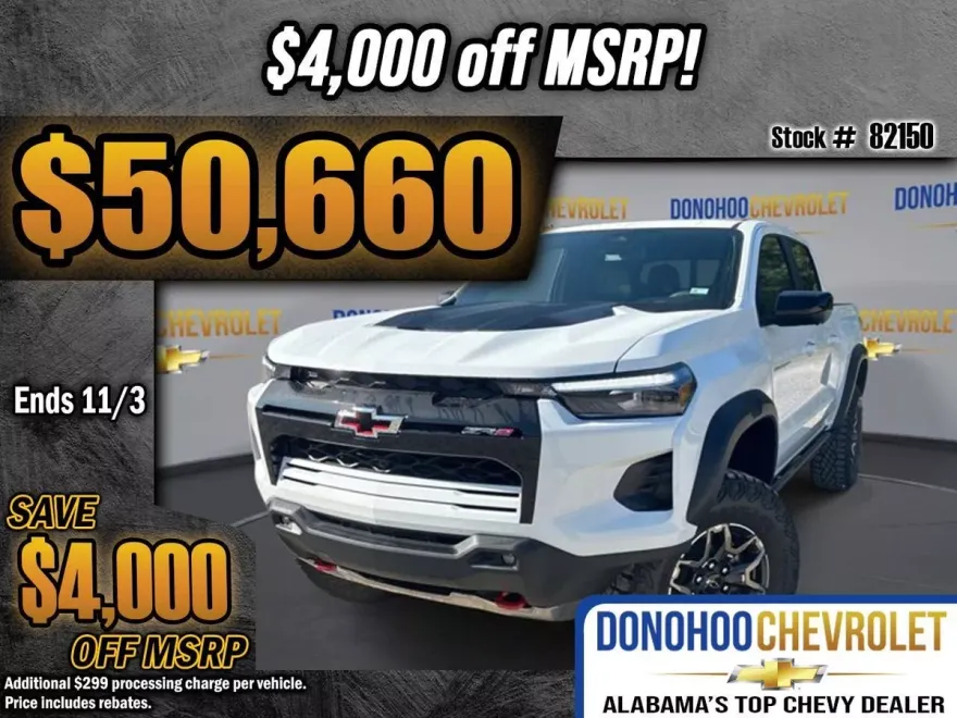 2026 Chevrolet Colorado ZR2 photo 1