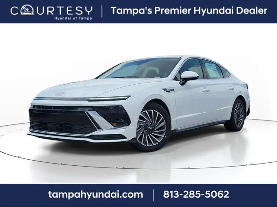 2025 Hyundai Sonata Hybrid SEL photo 1