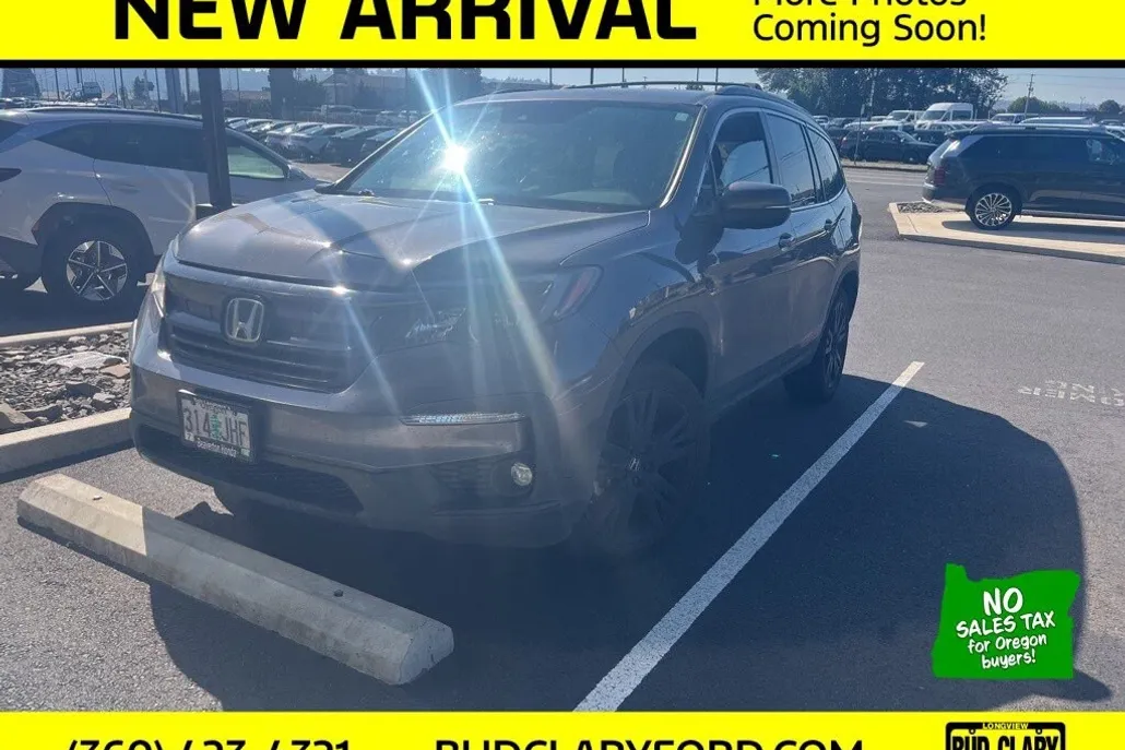 2021 Honda Pilot Special Edition photo 1