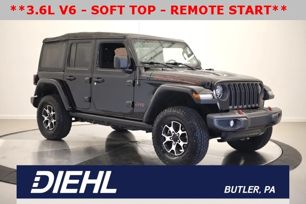 2022 Jeep Wrangler Unlimited Rubicon Sport photo 1