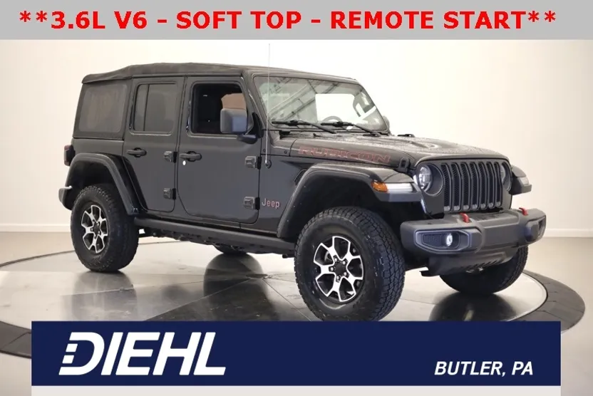 2022 Jeep Wrangler Unlimited Rubicon Sport photo 1