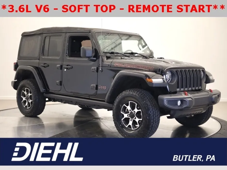 2022 Jeep Wrangler Unlimited Rubicon Sport photo 1