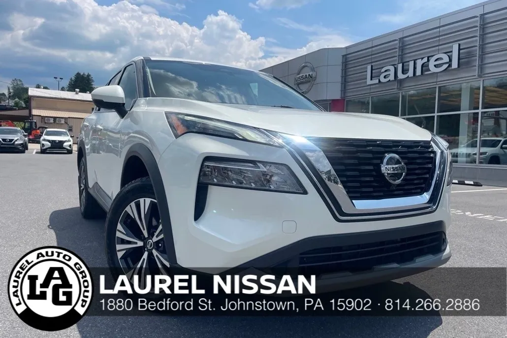 2021 Nissan Rogue SV photo 1