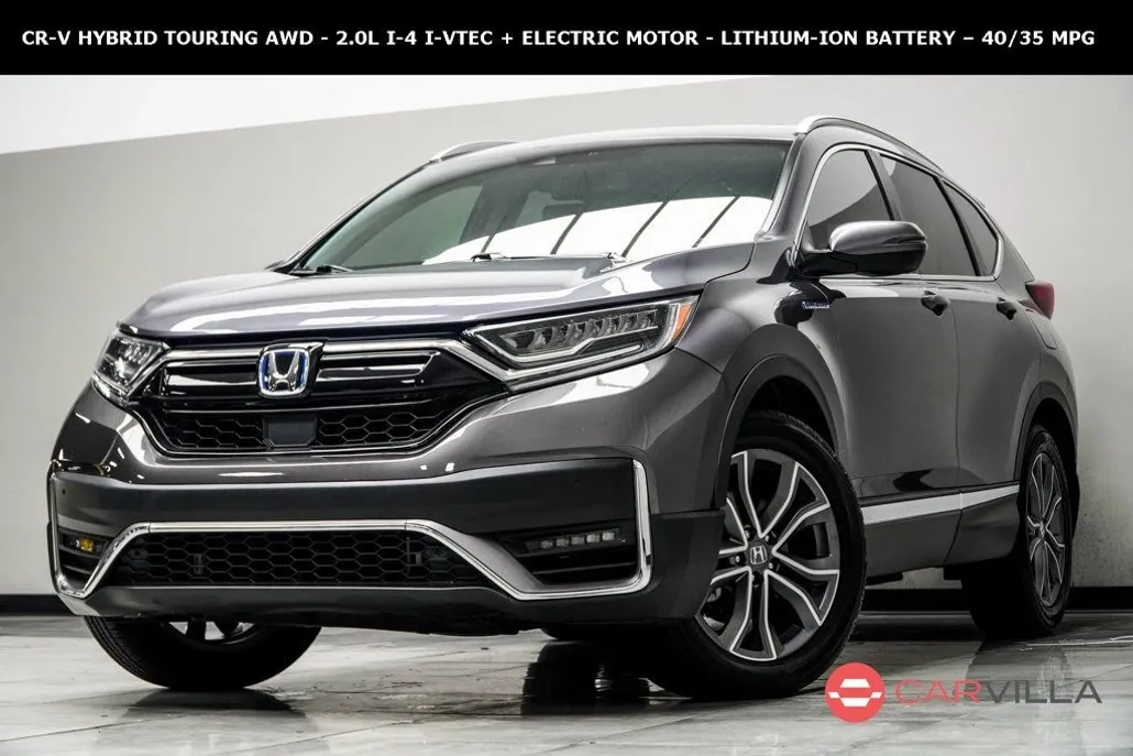 2022 Honda CR-V Hybrid Touring photo 1