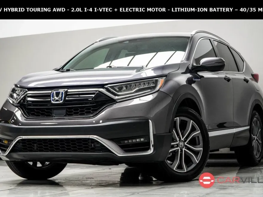 2022 Honda CR-V Hybrid Touring photo 1