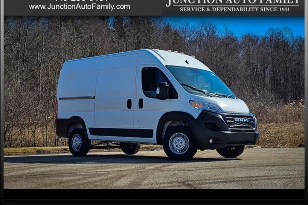 2025 Ram ProMaster 1500 Cargo Van High Roof photo 1