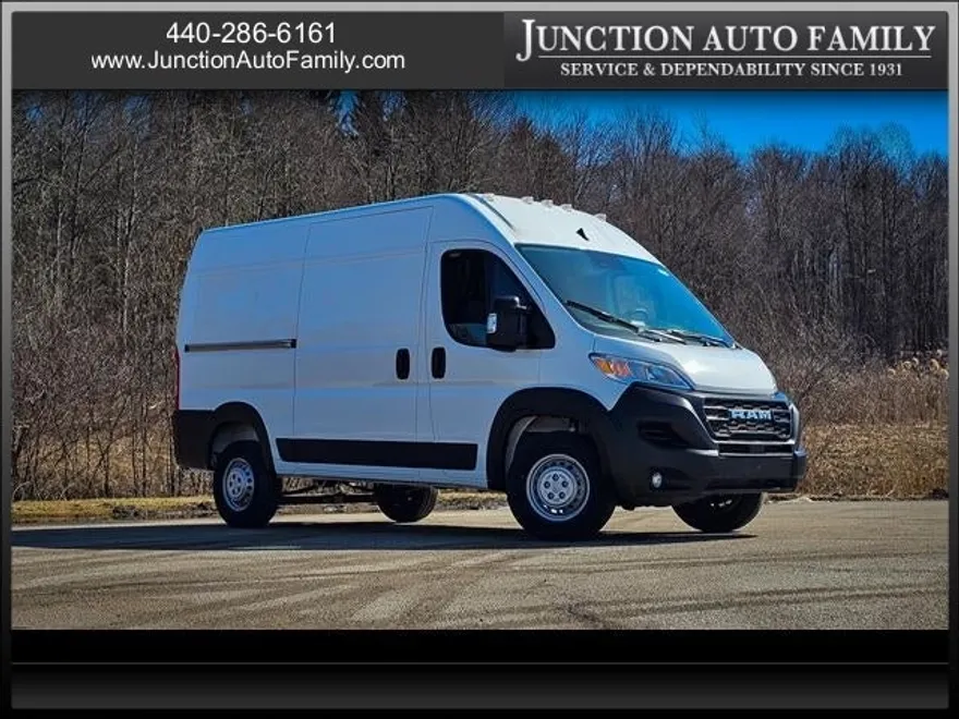 2025 Ram ProMaster 1500 Cargo Van High Roof photo 1