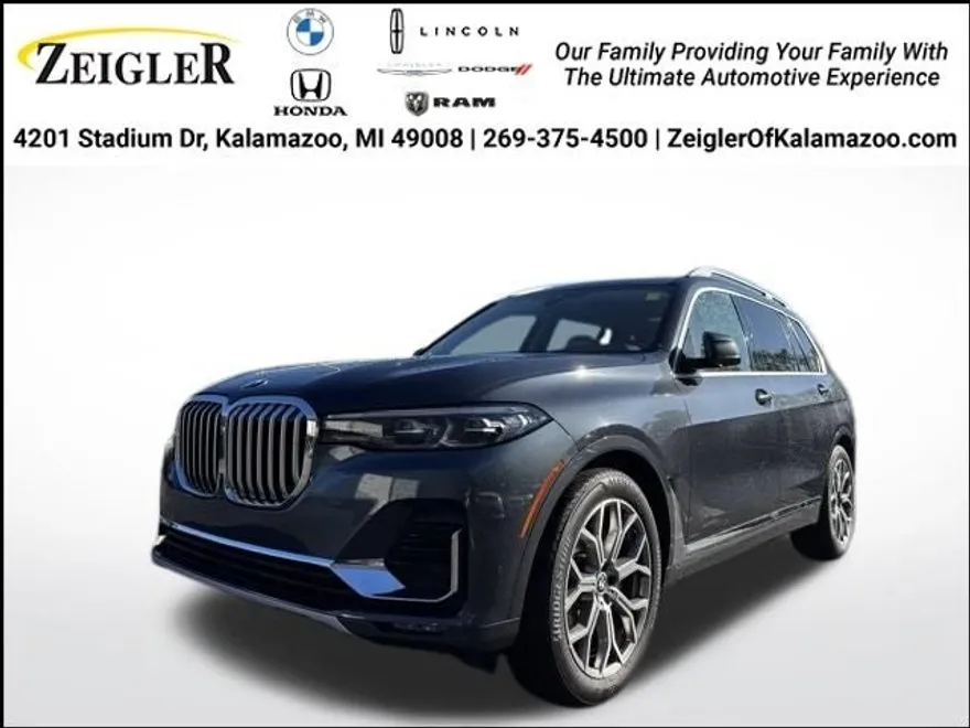 2020 Bmw X7 xDrive40i photo 1