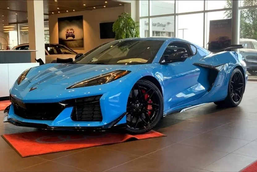 2024 Chevrolet Corvette Stingray Z06 1LZ photo 1