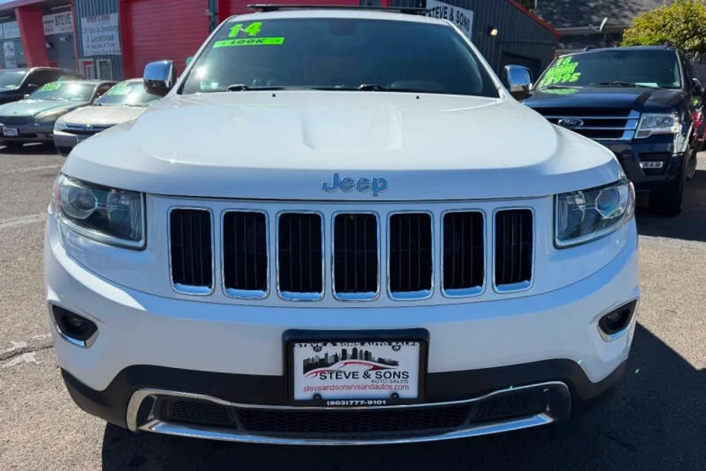 2014 Jeep Grand Cherokee Limited photo 1