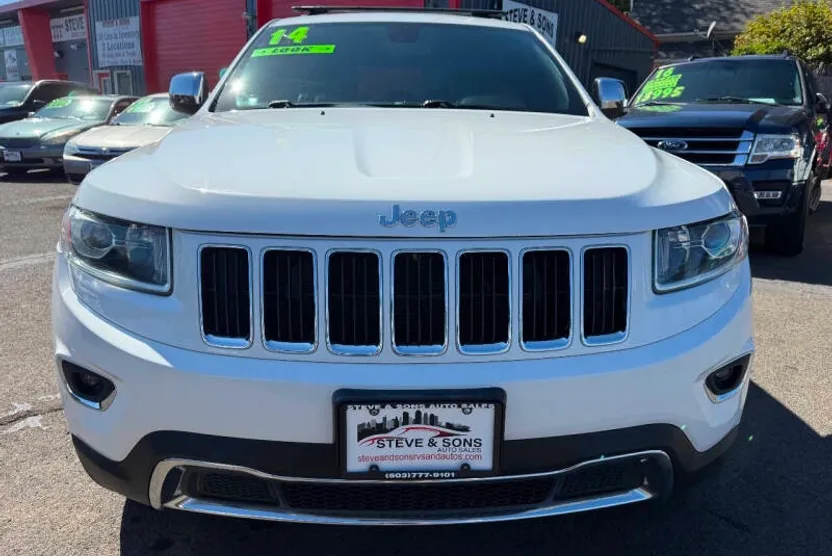 2014 Jeep Grand Cherokee Limited photo 1