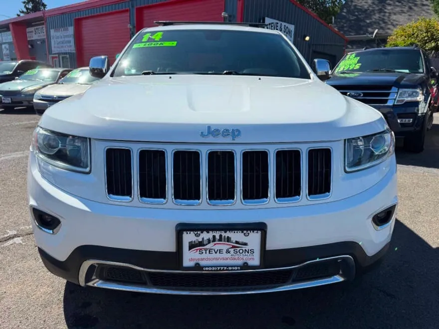 2014 Jeep Grand Cherokee Limited photo 1